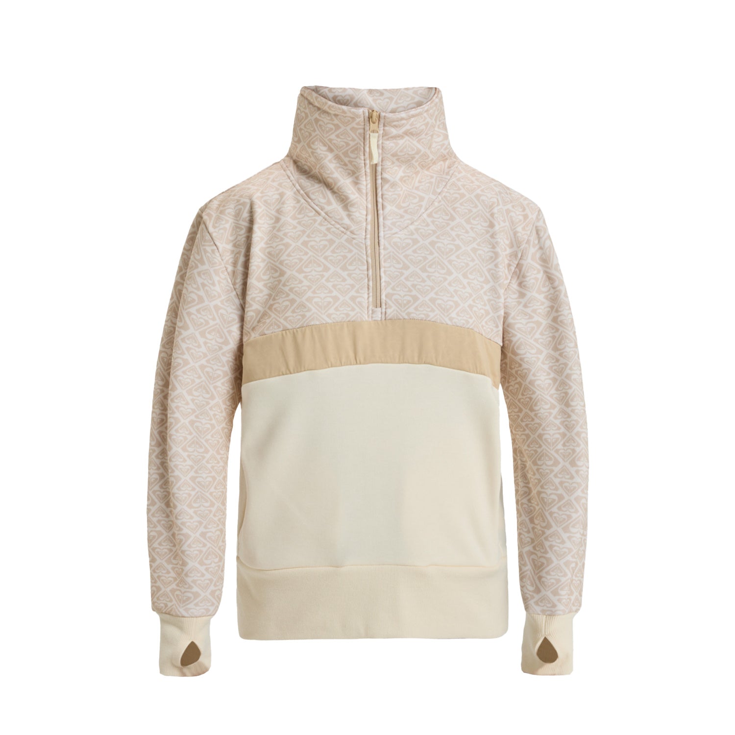 Roxy | Sweat demi-zip Sweeping Peak