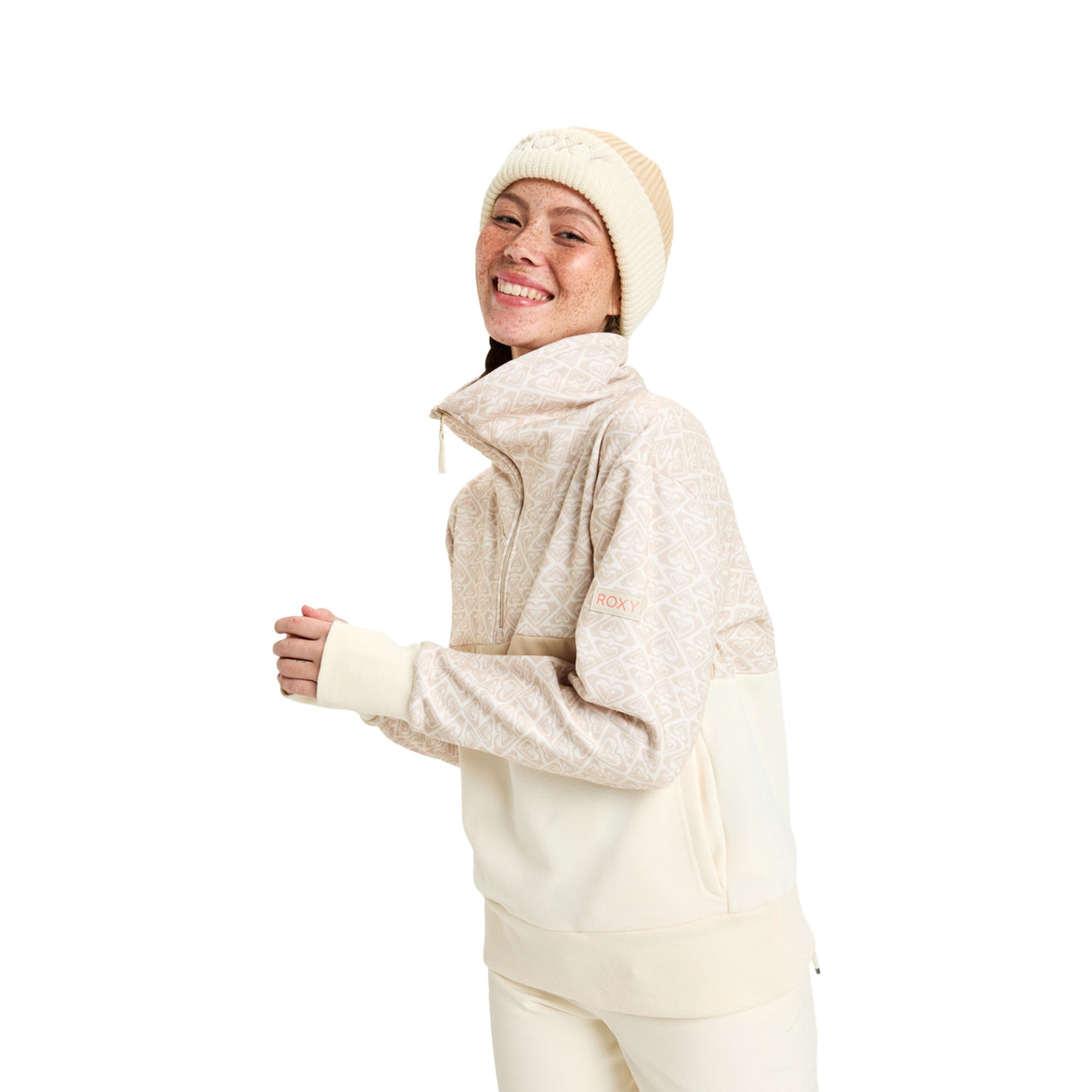 Roxy | Sweat demi-zip Sweeping Peak