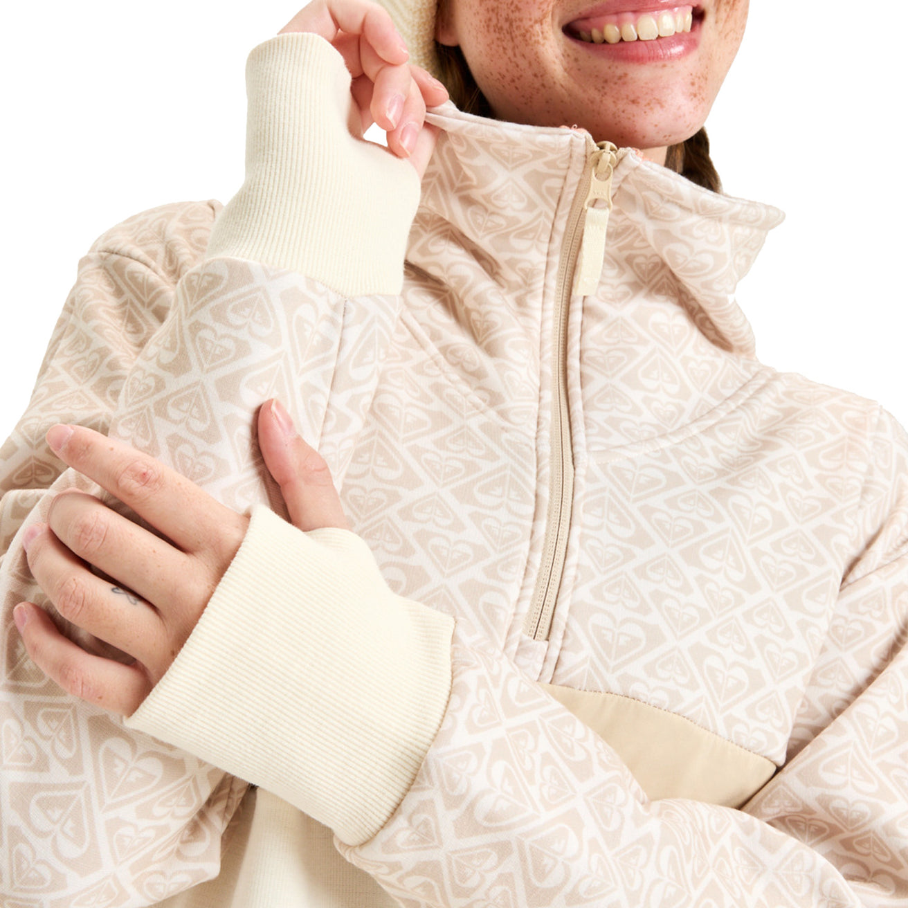 Roxy | Sweat demi-zip Sweeping Peak