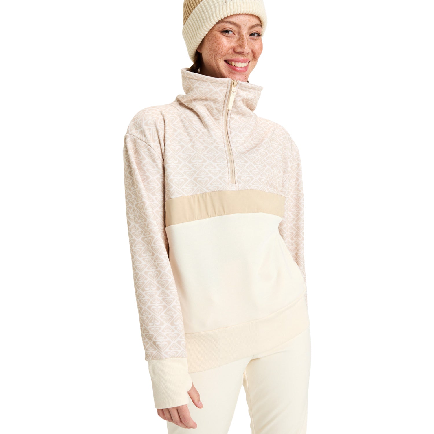 Roxy | Sweat demi-zip Sweeping Peak