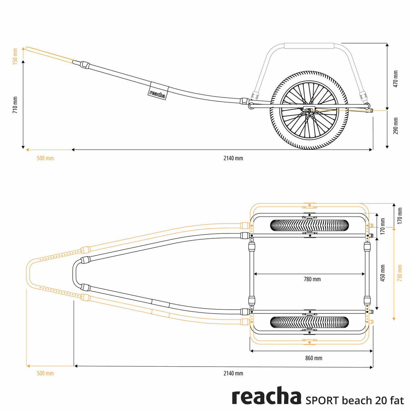 Reacha | Sport Trunk Trailer
