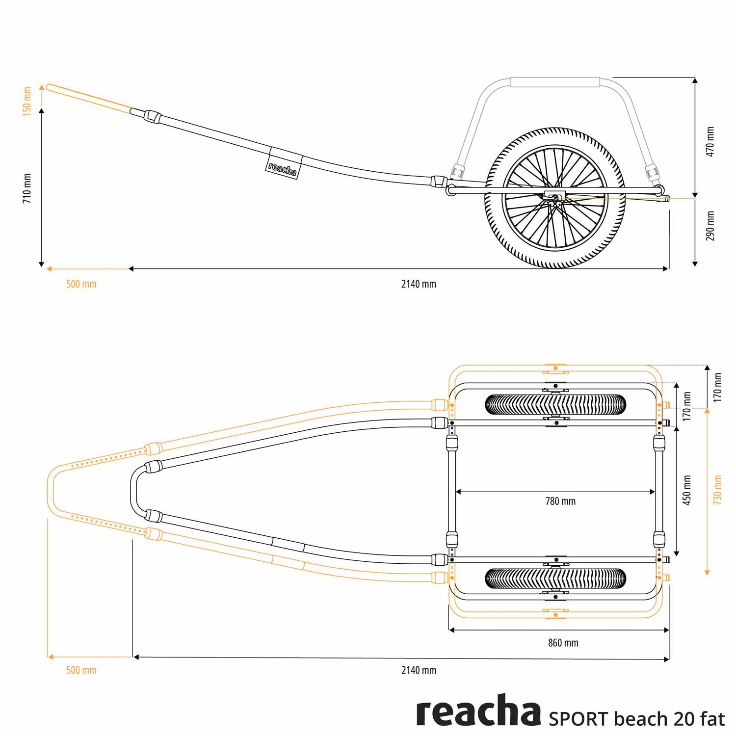 Reacha | Sport Trunk Trailer