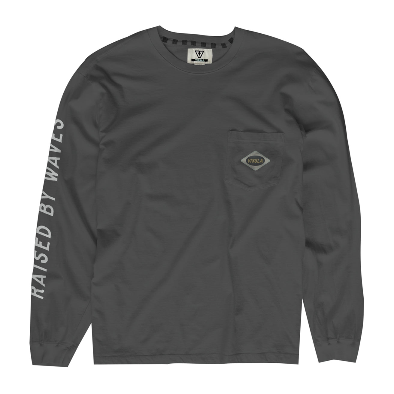 Vissla | Tee-shirt Round House LS PKT
