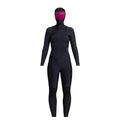 Roxy | Swell Series 5/4 chest-zip hooded wetsuit
