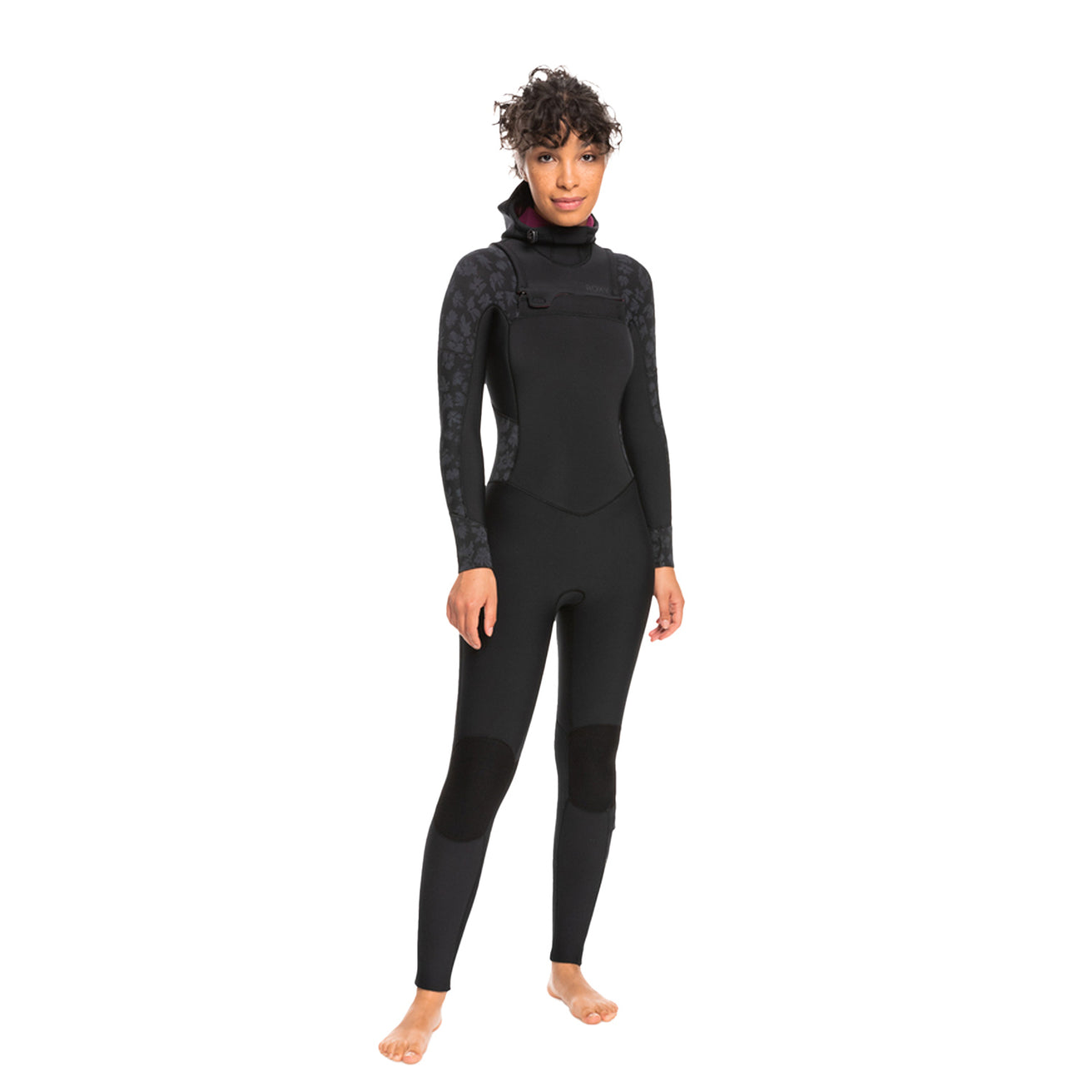 Roxy | Combinaison intégrale cagoule Swell Series 5/4 chest-zip