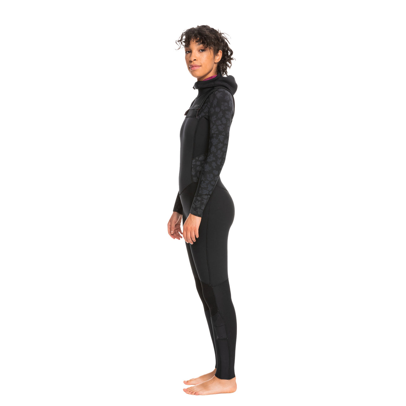 Roxy | Combinaison intégrale cagoule Swell Series 5/4 chest-zip