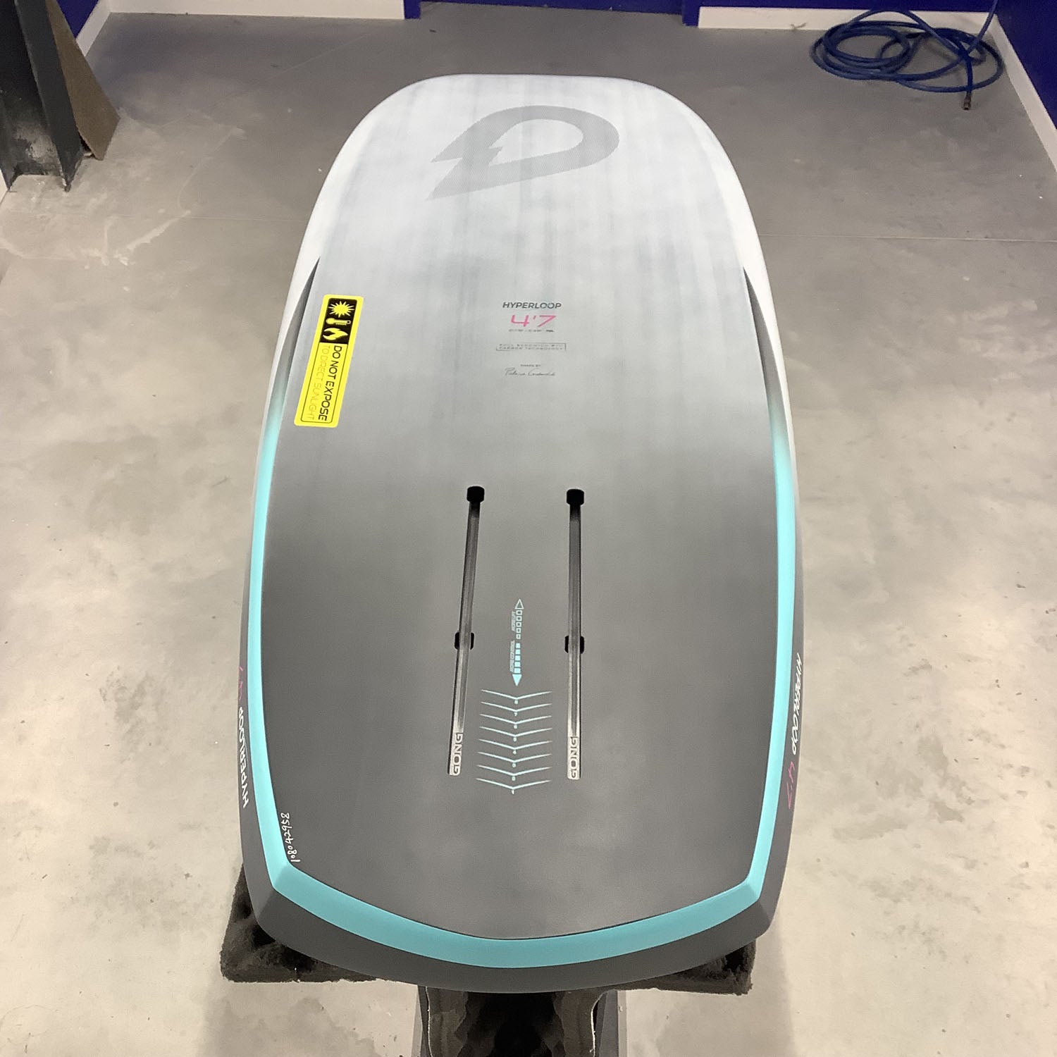 GONG Wing Board Hyperloop FSP Pro 4'7 Second Choix 11621