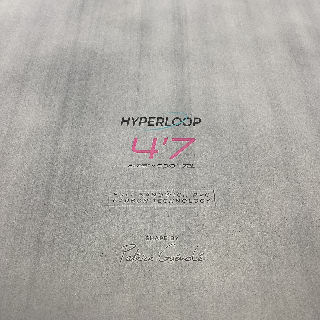 GONG Wing Board Hyperloop FSP Pro 4'7 Second Choix 11621