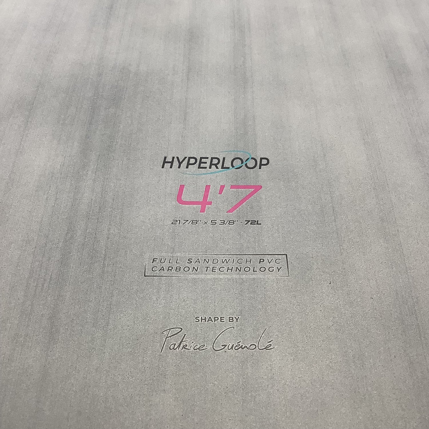 GONG Wing Board Hyperloop FSP Pro 4'7 Second Choix 11621