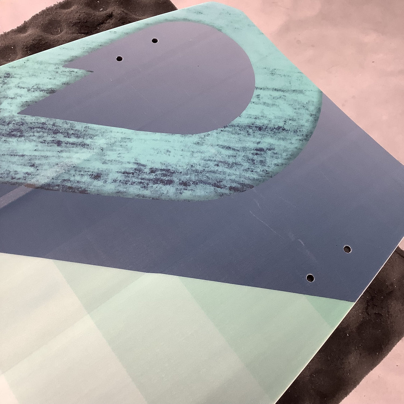 Twintip Sway Wood Flex - 136 cm x 41 cm Second Choix 12082