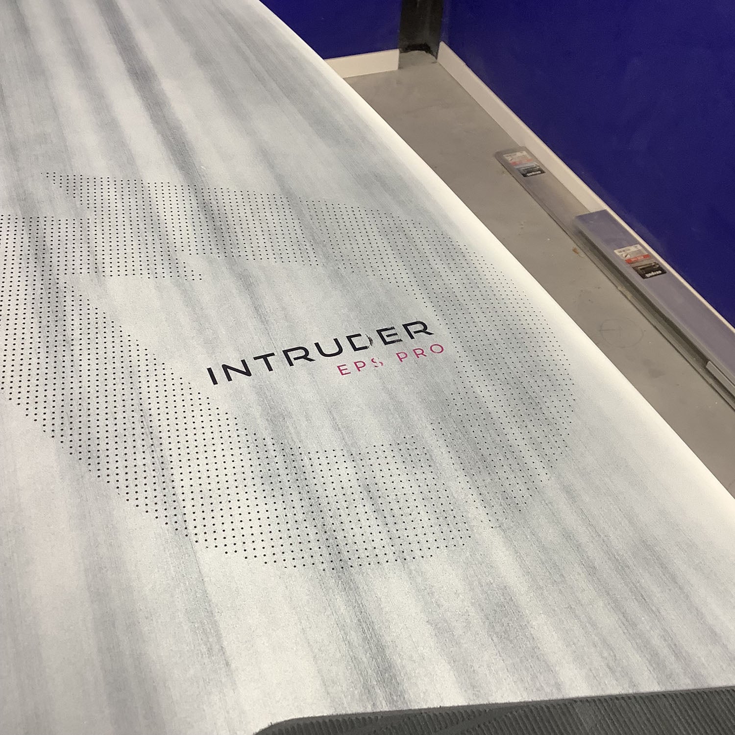 SUP Foil Board Intruder EPS Pro - 9'6 Second Rate 12234