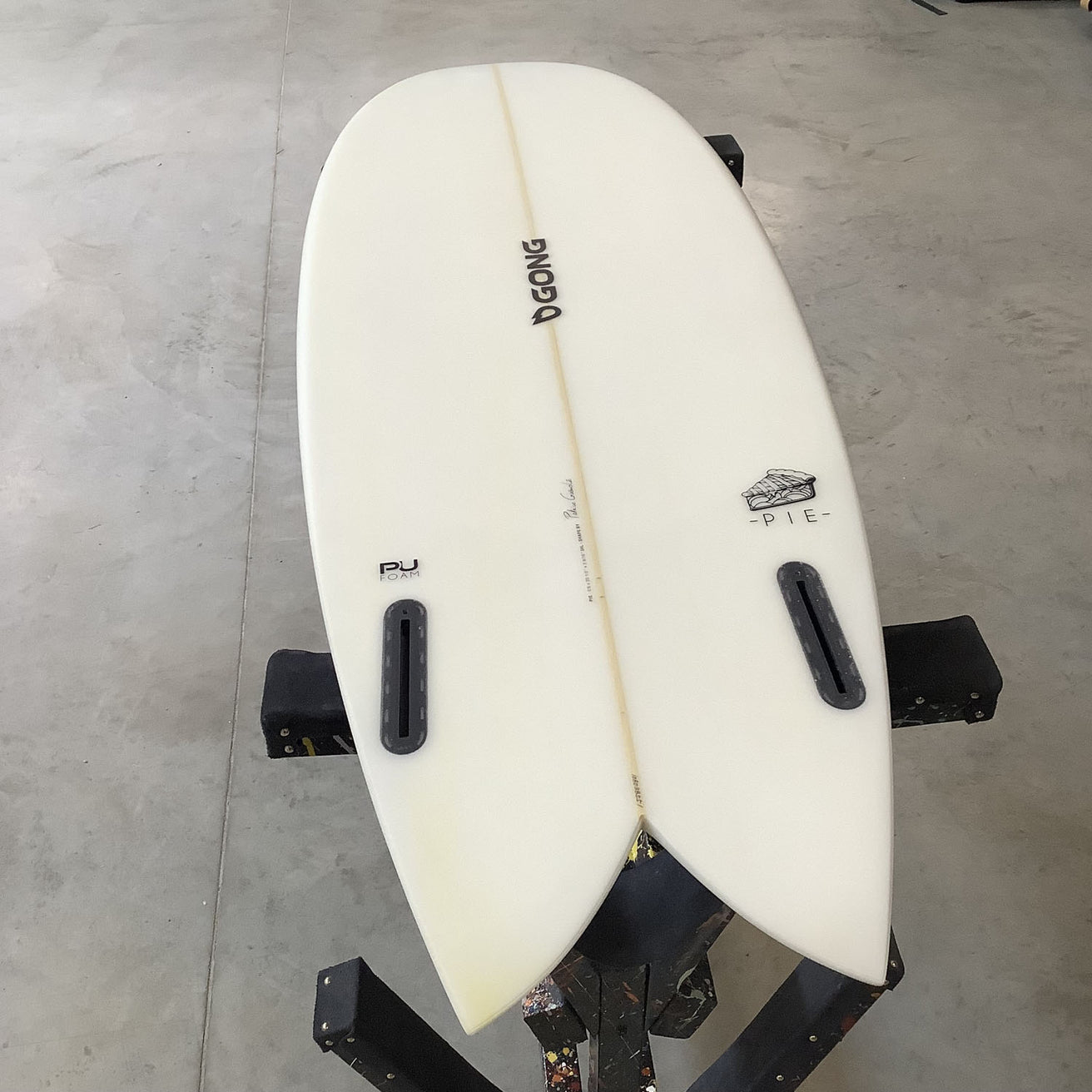 Surf Pie PU - 5'6 Blue Second Choix 12851