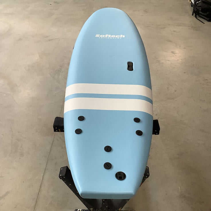 Softech Surf Roller - 6'6 Blue Second Choix 12856