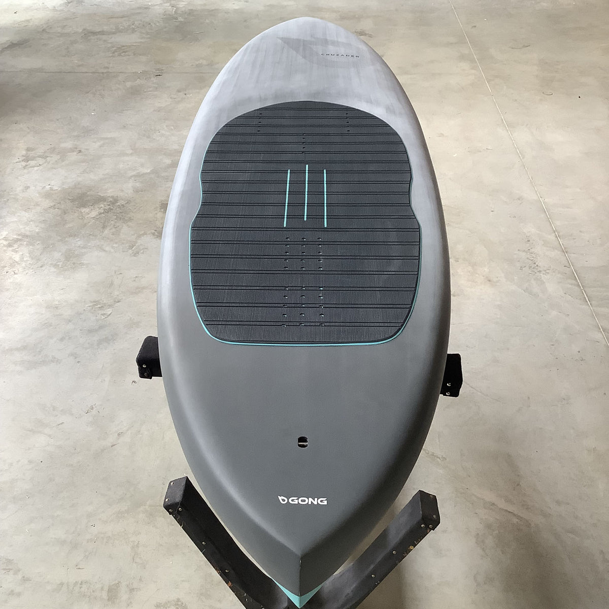 Wing Foil Board Cruzader Point LW FSP Pro - 7'0 XL Grey Second Choix 14014