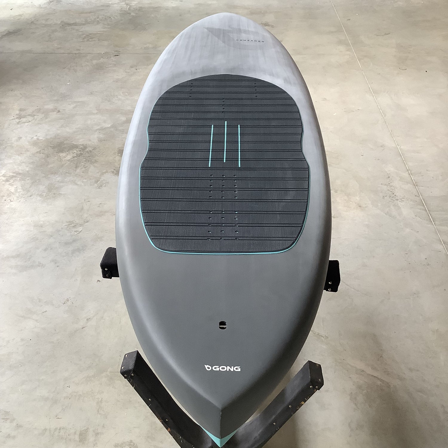 Wing Foil Board Cruzader Point LW FSP Pro - 7'0 XL Grey Second Choix 14014