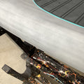 Wing Foil Board Cruzader Point LW FSP Pro - 7'0 XL Grey Second Choix 14014