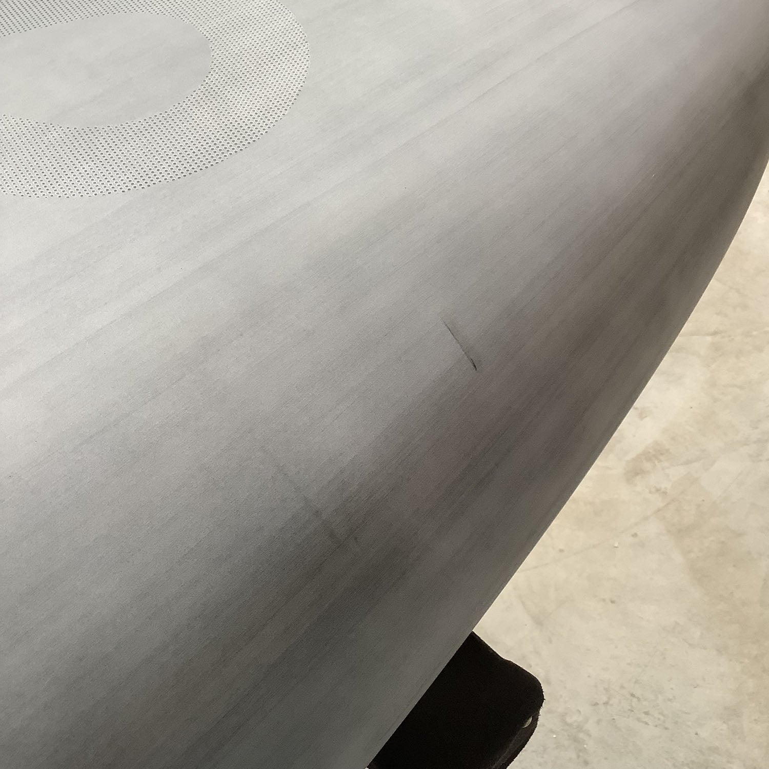 Wing Foil Board Cruzader Point LW FSP Pro - 7'0 XL Grey Second Choix 14014