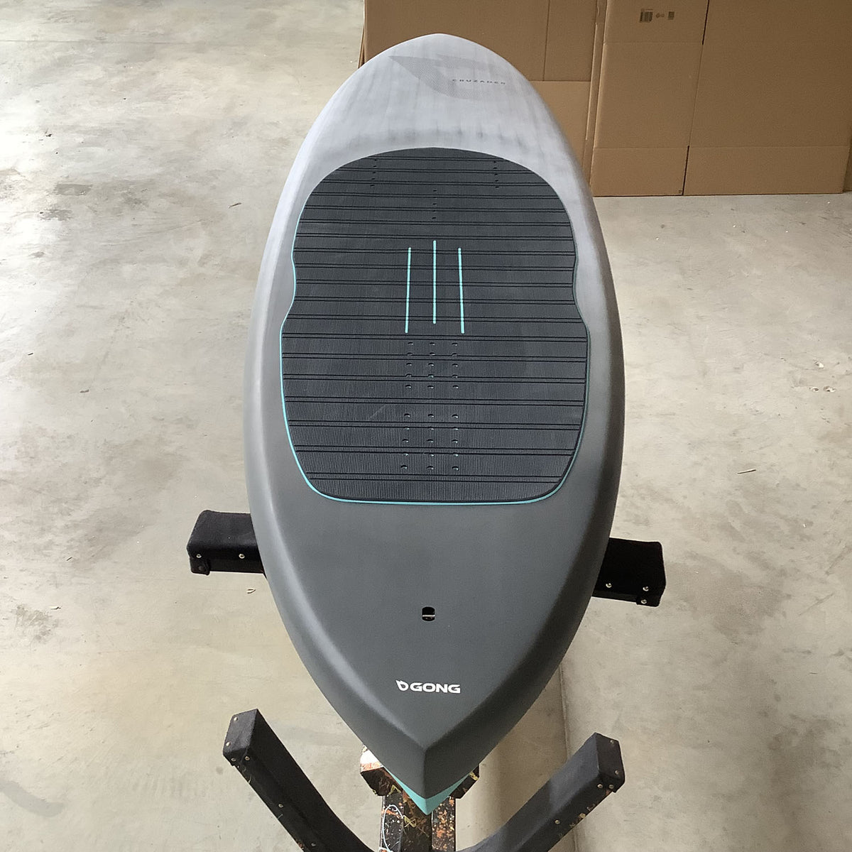 Wing Foil Board Cruzader Point LW FSP Pro - 6'6 XL Grey Second Rate 14212
