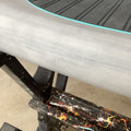 Wing Foil Board Cruzader Point LW FSP Pro - 6'6 XL Grey Second Rate 14212