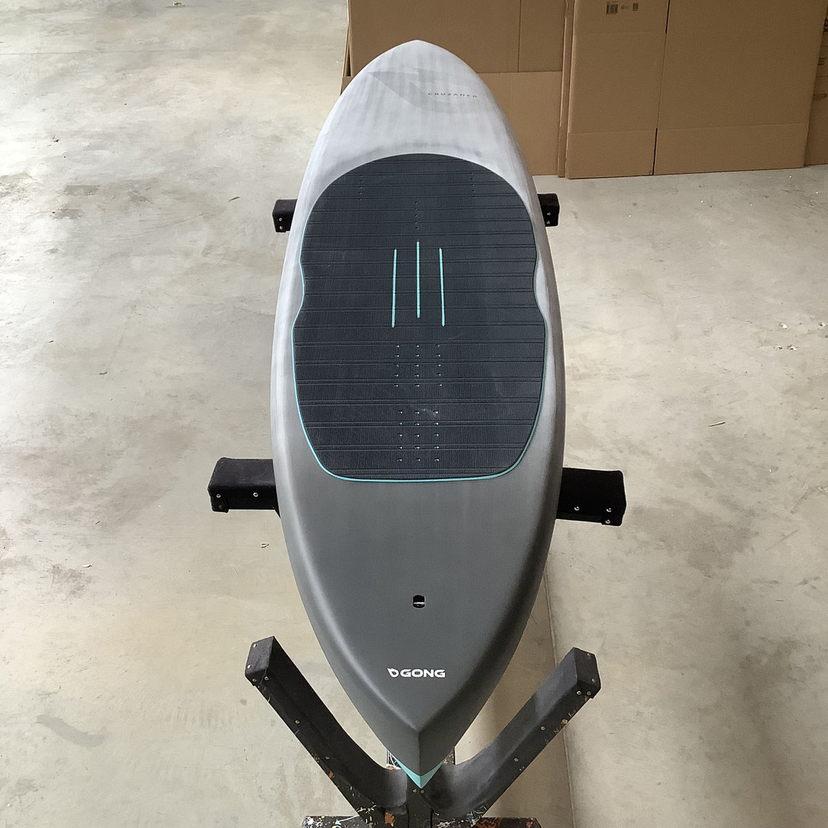Wing Foil Board Cruzader Point LW FSP Pro - 6'9 Grey Second Rate 14213