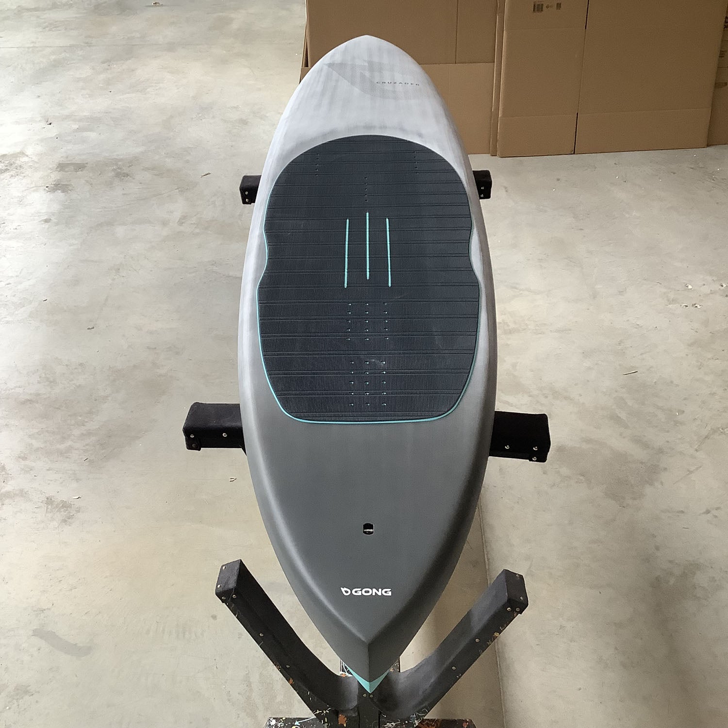 Wing Foil Board Cruzader Point LW FSP Pro - 6'9 Grey Second Rate 14213