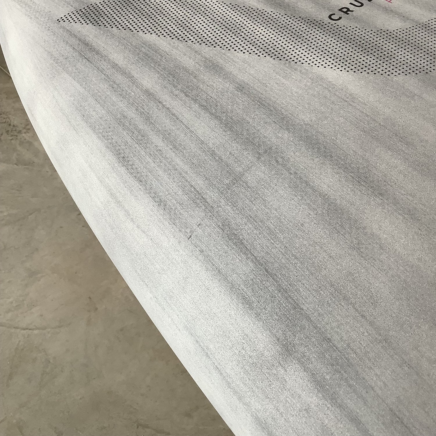 Wing Foil Board Cruzader Point LW FSP Pro - 6'9 Grey Second Rate 14213