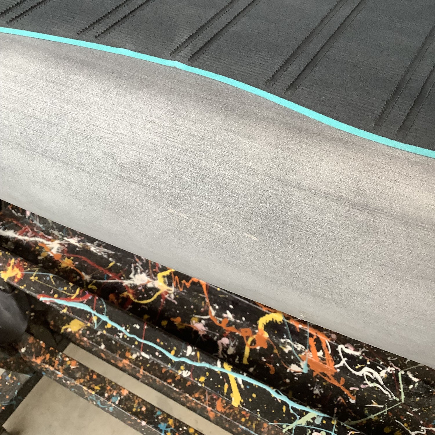 Wing Foil Board Cruzader Point LW FSP Pro - 6'9 Grey Second Rate 14213