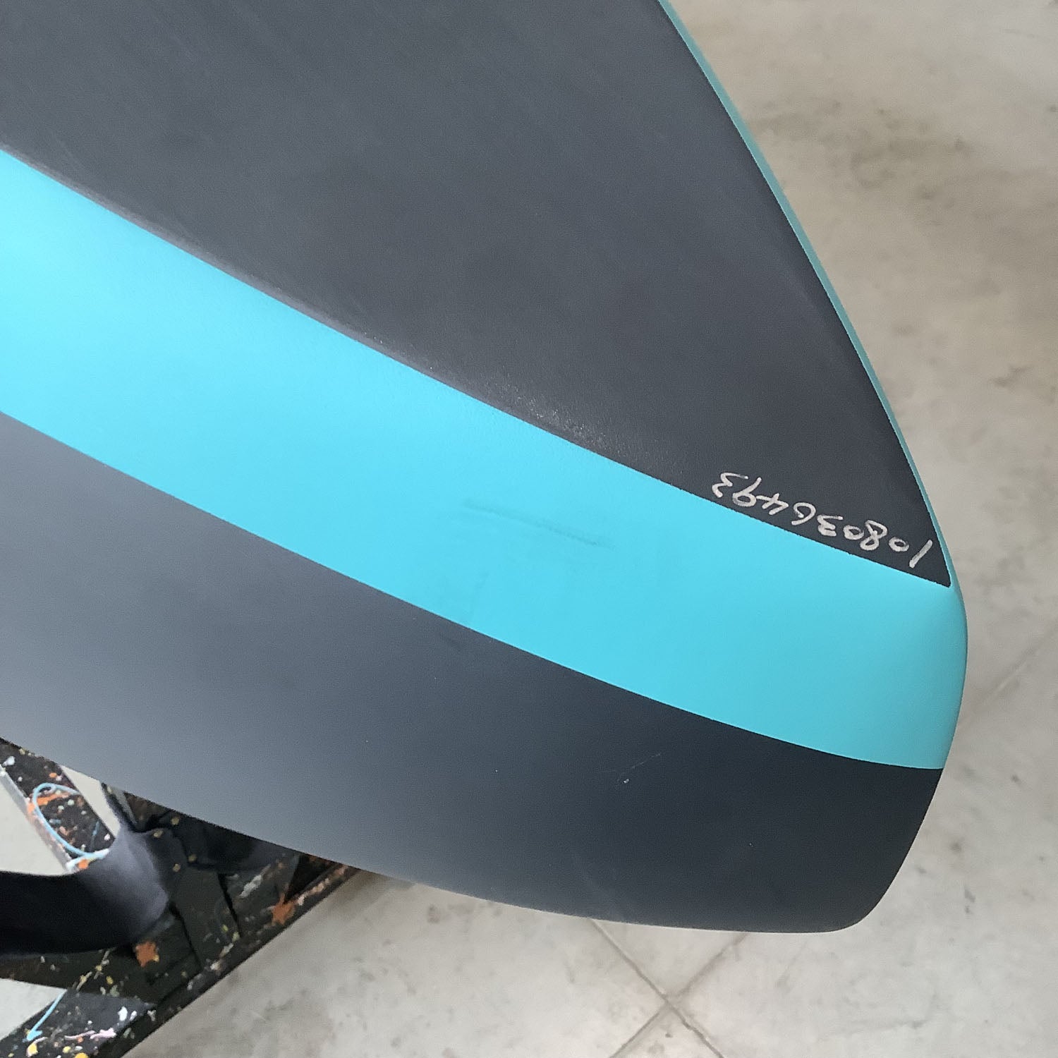 Wing Foil Board Cruzader Point LW FSP Pro - 6'9 Grey Second Rate 14213