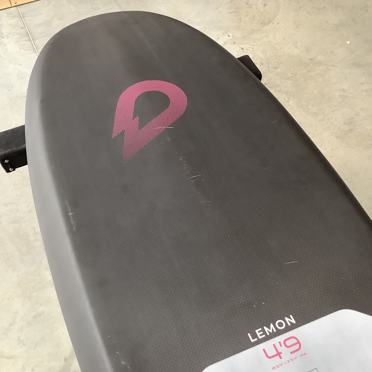 Surf Foil Board Lemon FSP Pro - FSP PRO 4'9 / Black Second Choix 14511