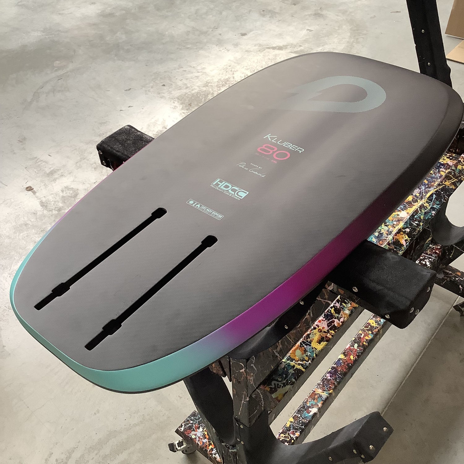 Pump Foil Board Kluber HDCC - HDCC 80 Second Choix 14516