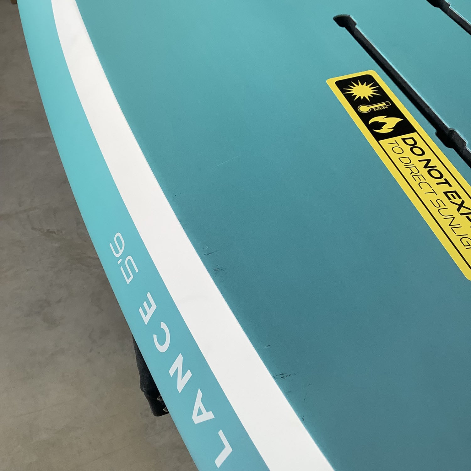 Wing Foil Board Lance Wood 2X - 5'6 Second Choix 14667