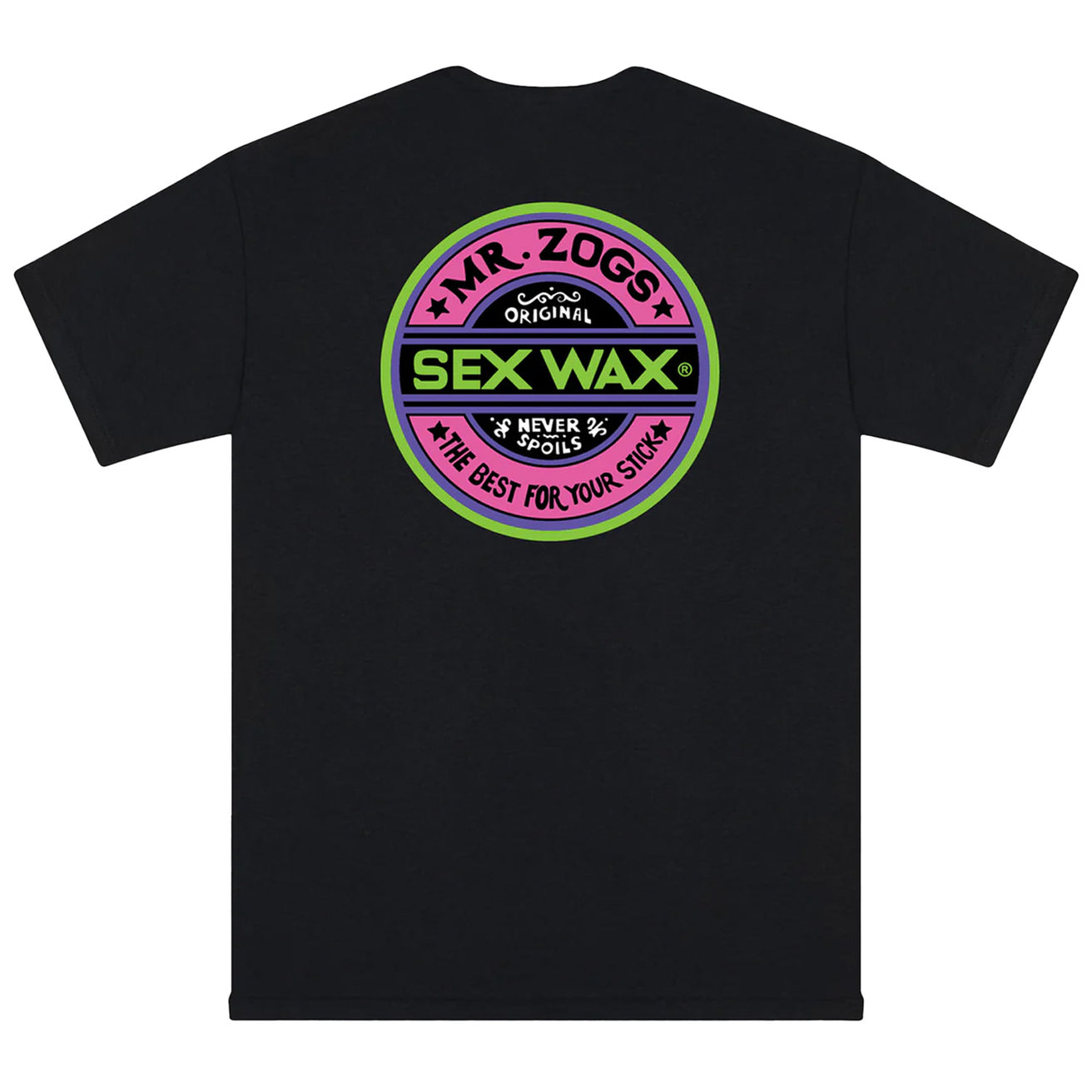 Sex Wax | Fluoro Tee-Shirt