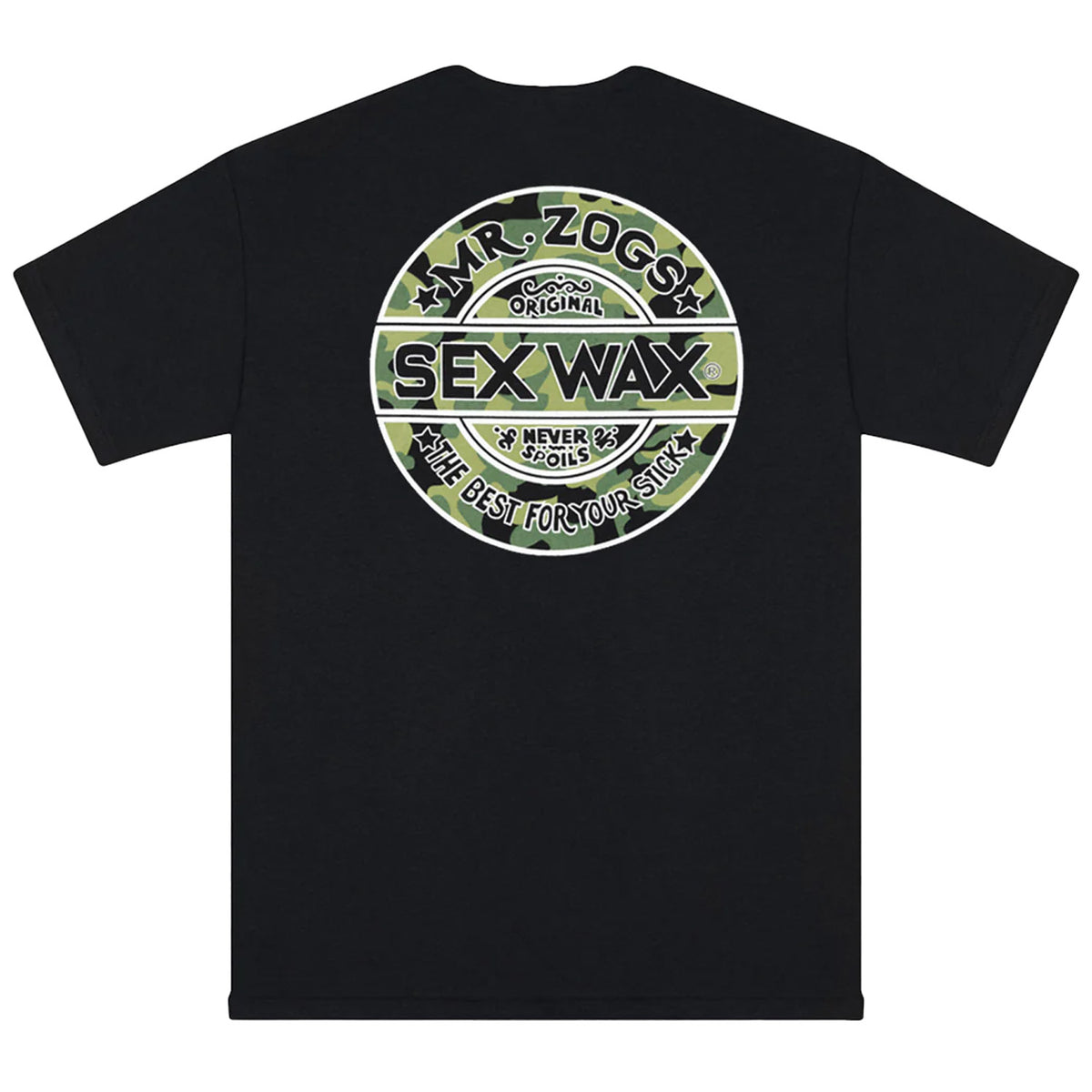 Sex Wax | Tee-Shirt Camo