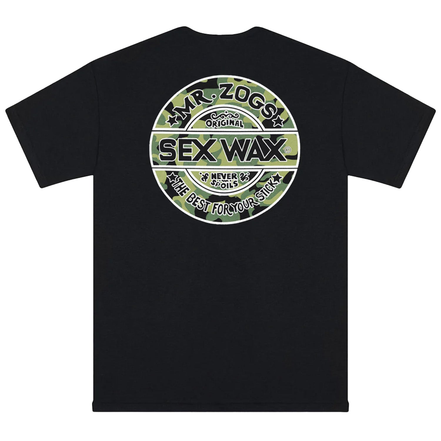 Sex Wax | Tee-Shirt Camo