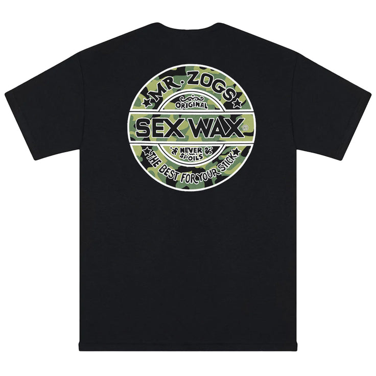Sex Wax | Camo Tee-Shirt