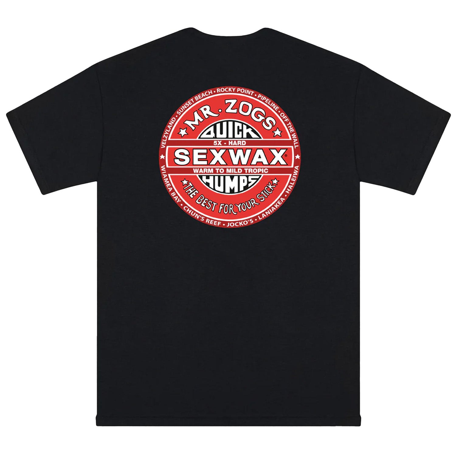 Sex Wax | Tee-Shirt Hawaii