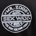 Sex Wax | Emb Pinstripe Pullover Black