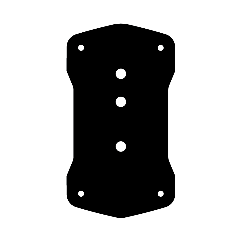 V3 Alu Top Plate / Unique