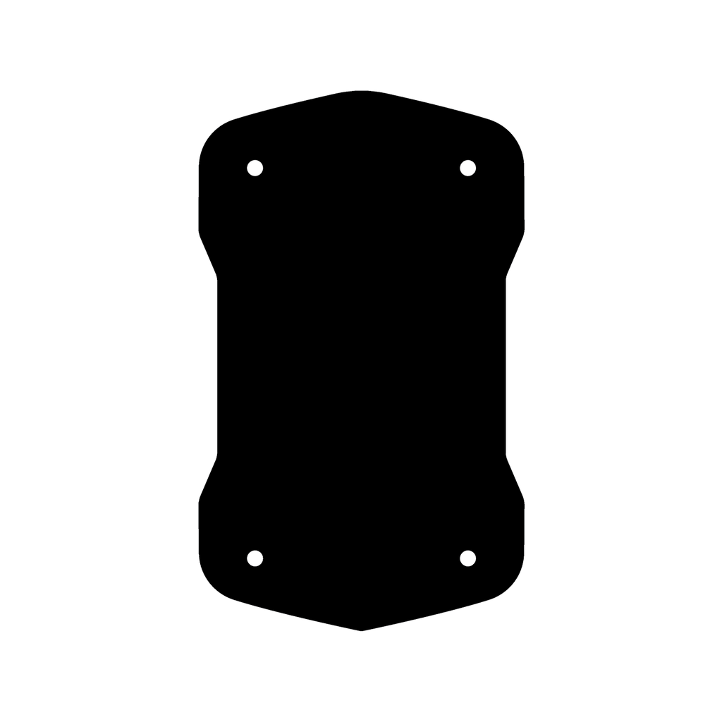 V3 Carbon Top Plate / Unique