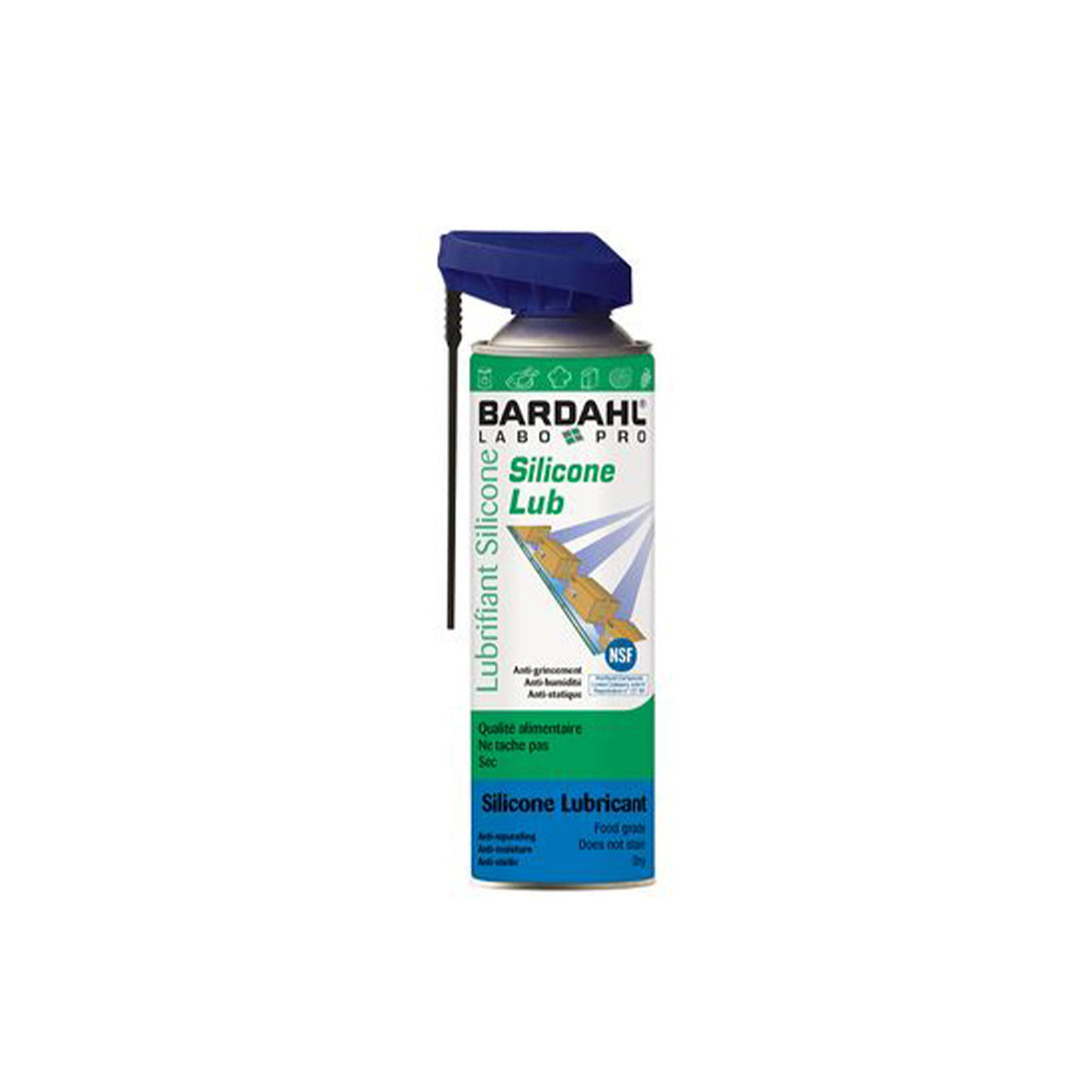 Bardahl | Lubrifiant Silicone