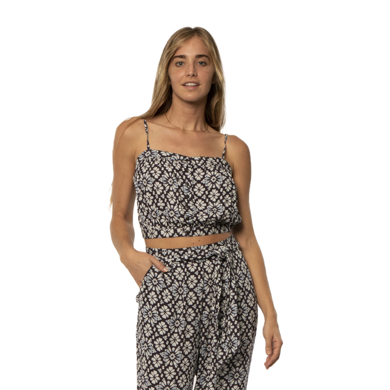 Sisstrevolution | Haut Crop Top Splash - Starlight