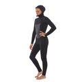 Sisstrevolution | Women Fullsuit 7 Seas 5/4 Hooded Chest Zip
