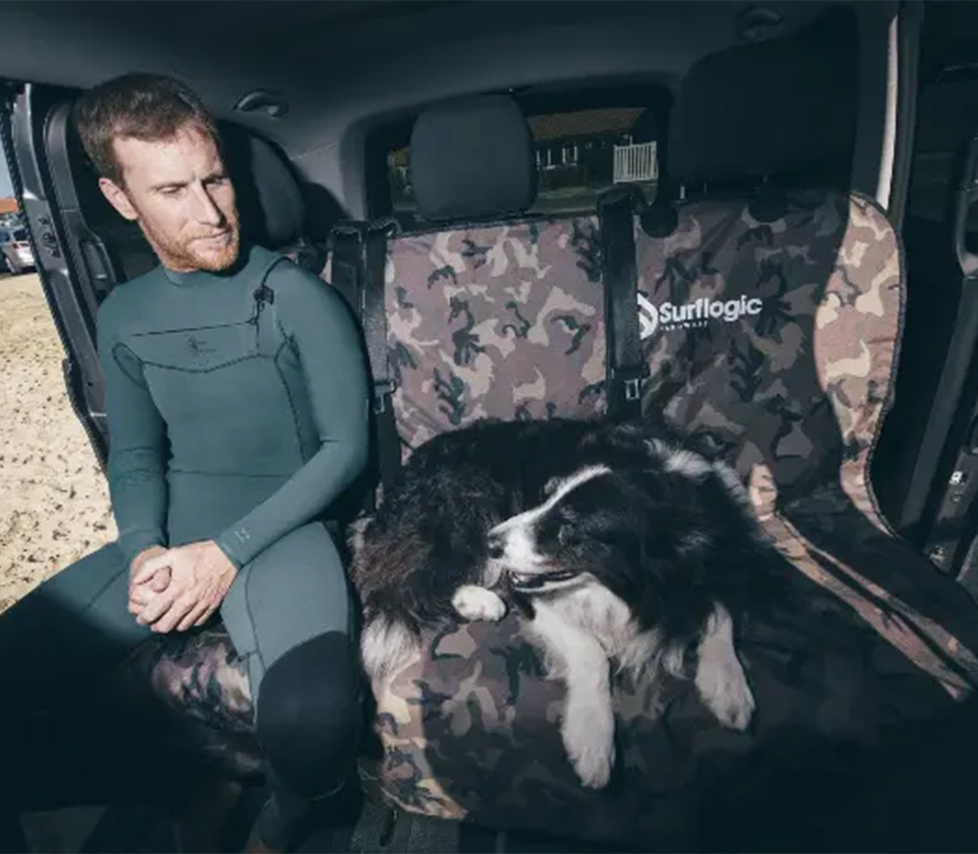 Surflogic | Car Seat Cover