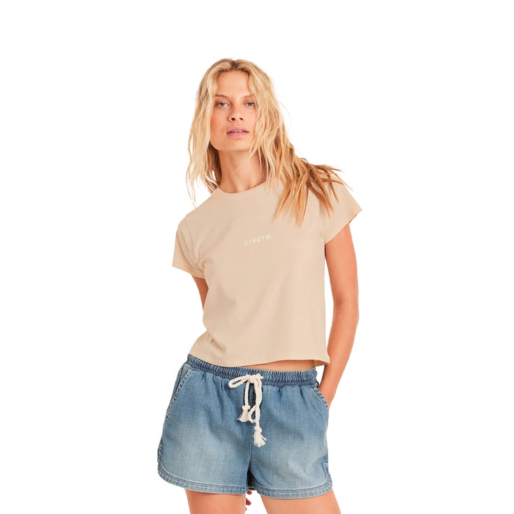 Sisstrevolution | Tee-shirt Friend SS Fitted Knit