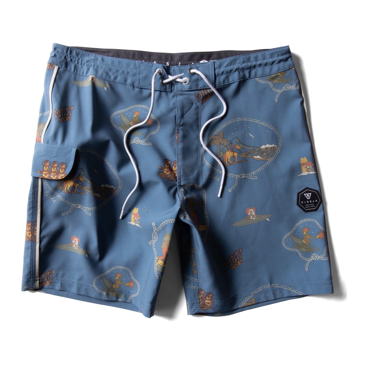 Vissla | Boardshort Soren Wavy West 17.5"