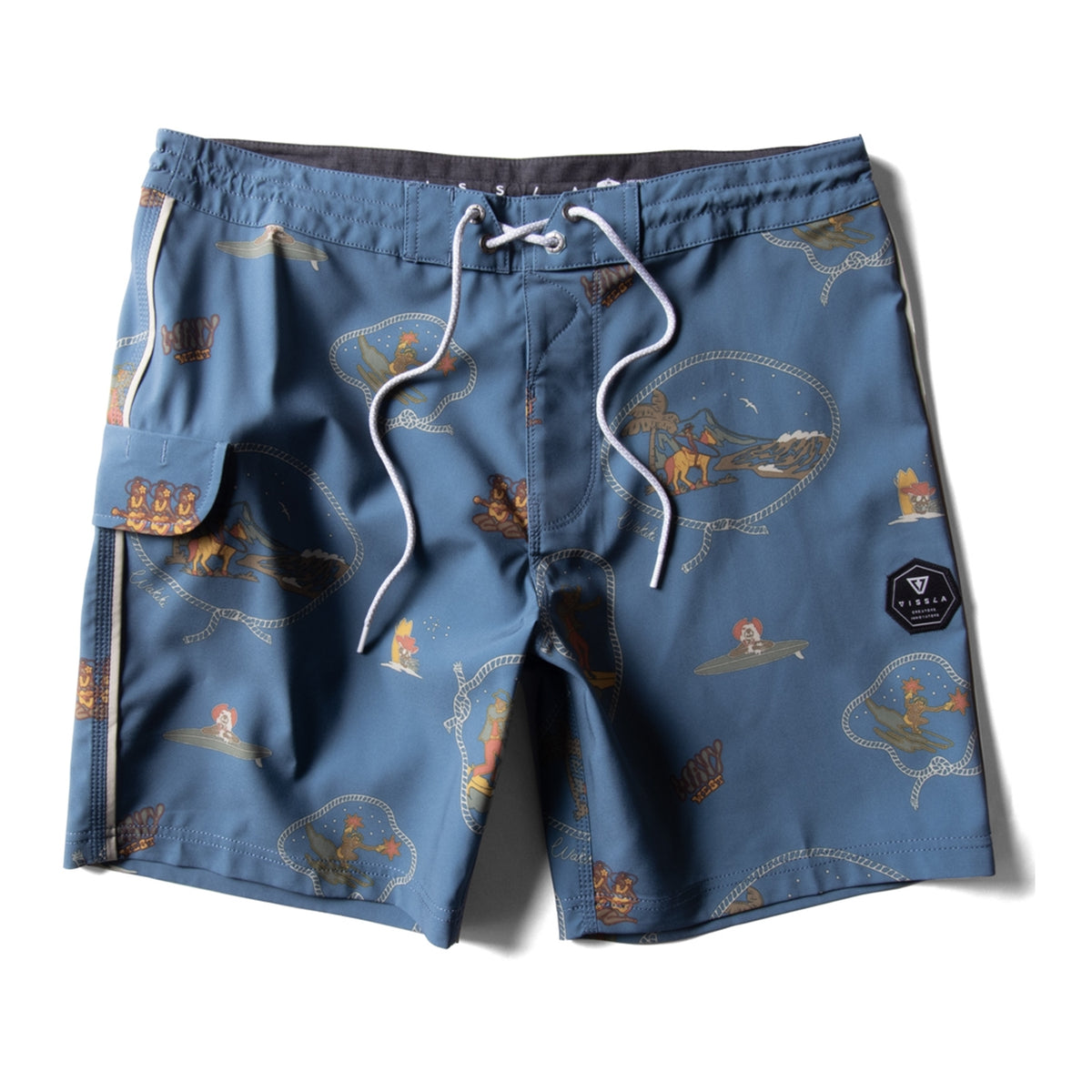 Vissla | Soren Wavy West 17.5" Boardshort