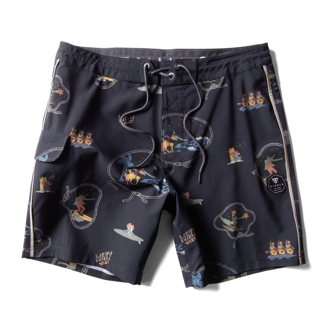 Vissla | Boardshort Soren Wavy West 17.5"