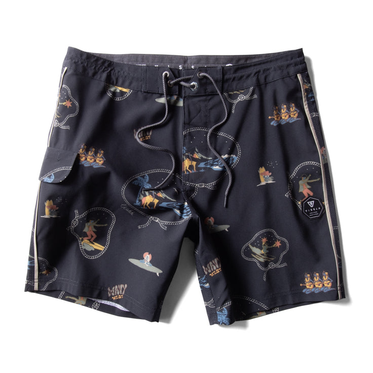 Vissla | Boardshort Soren Wavy West 17.5"