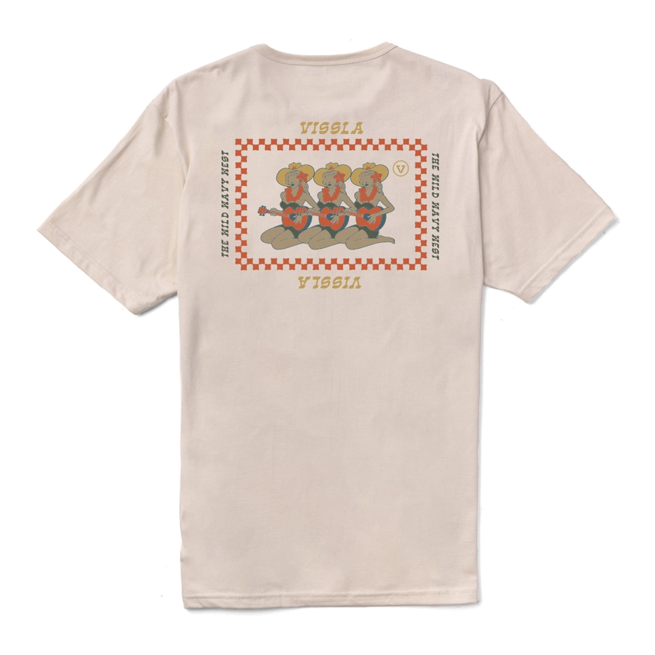 Vissla | Tee-shirt Soren Sernade Organic PKT