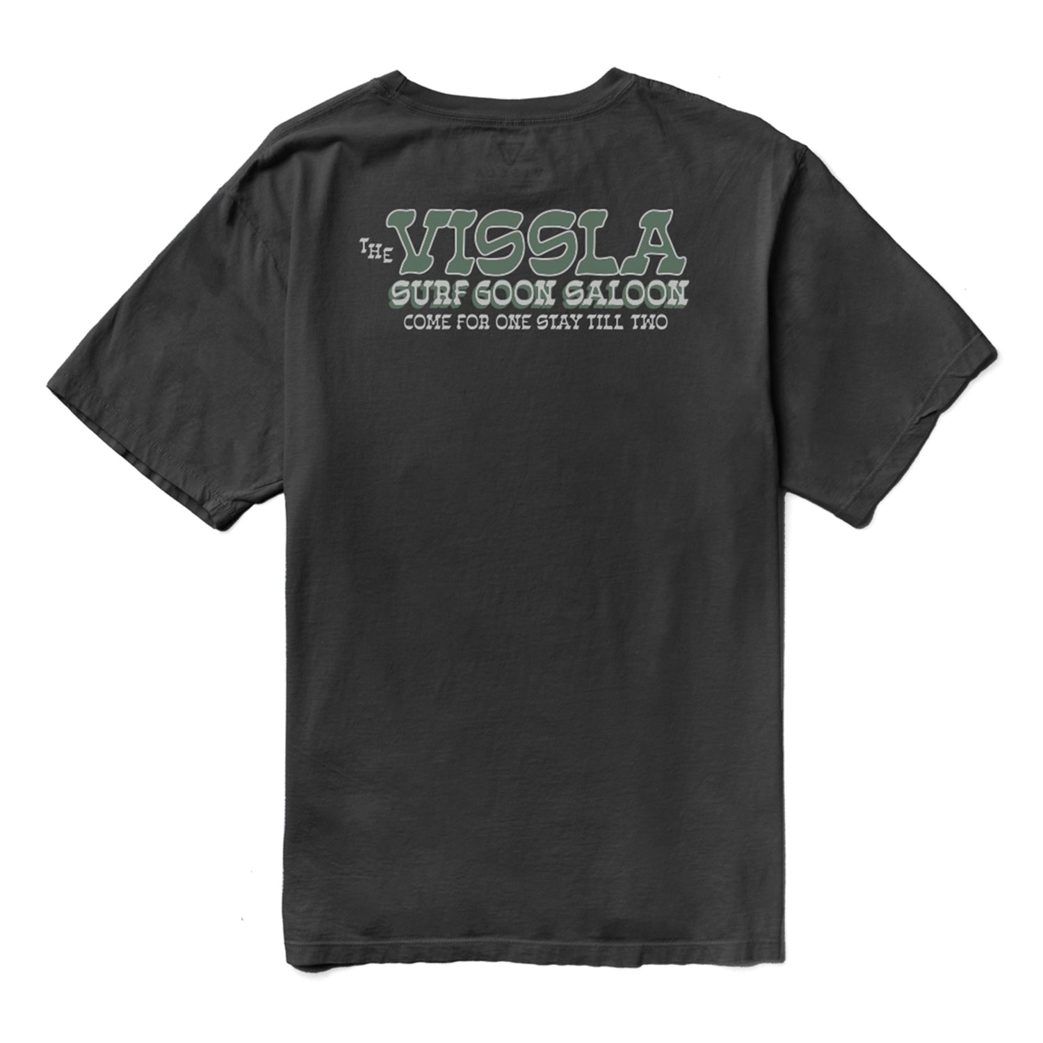 Vissla | Tee-shirt Surf Goon Saloon Organic PKT